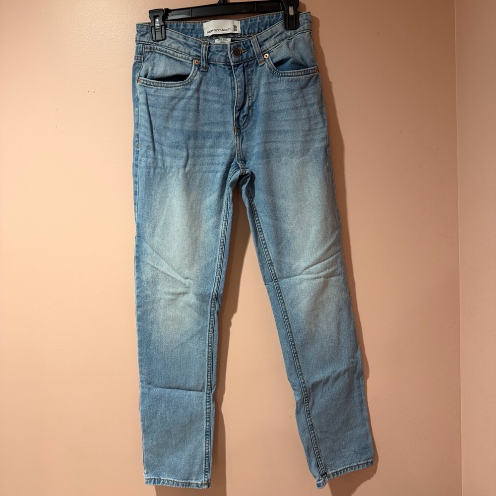 Paper Denim & Cloth Classic Blue Jeans